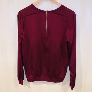 👾 Ann Taylor Small Red Top